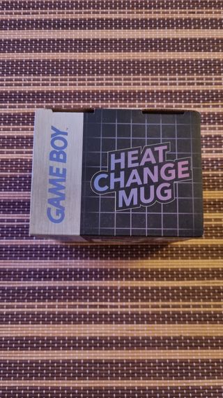 Nintendo gameboy taza oficial nueva