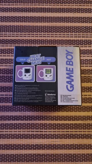 Nintendo gameboy taza oficial nueva