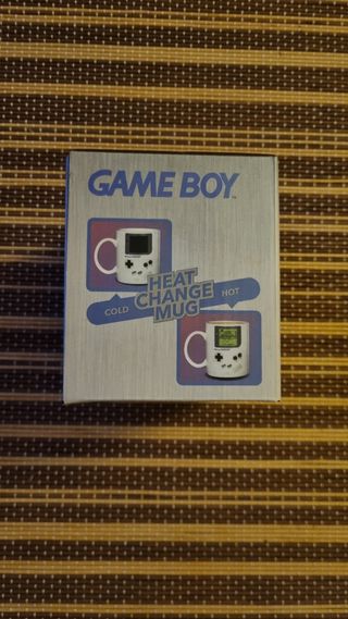 Nintendo gameboy taza oficial nueva