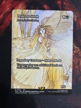 Princess sarah | azusa, lost but seeking | mtg