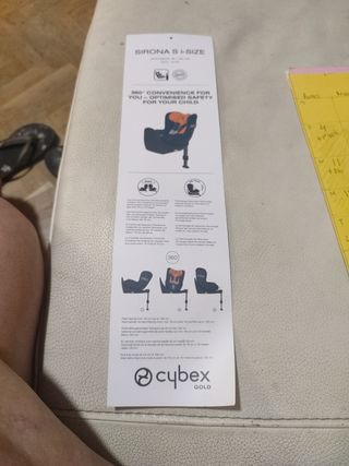 Silla coche bebé