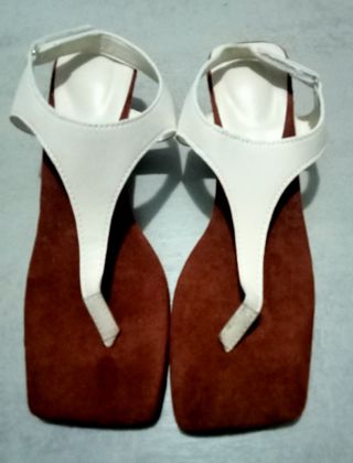 Sandalias mujer ante-piel 38