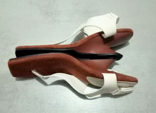 Sandalias mujer ante-piel 38