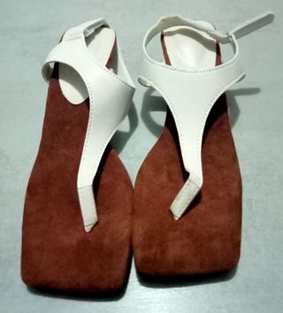 Sandalias mujer ante-piel 38