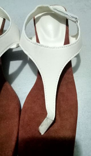 Sandalias mujer ante-piel 38