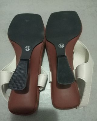 Sandalias mujer ante-piel 38