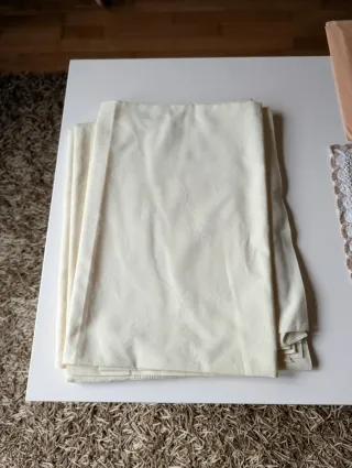 Sábana encimera y almohadón