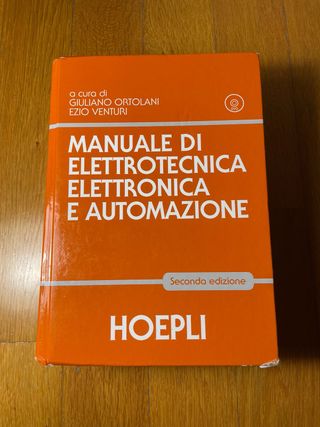 Manuale Di Elettrotecnica, Elettronica E Automazio