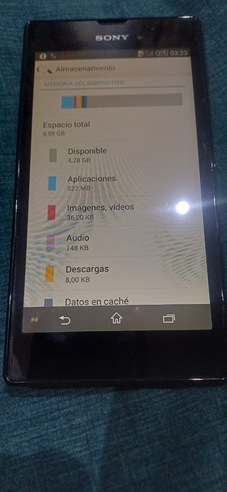 Sony Xperia T3 D5103 - 2 móviles