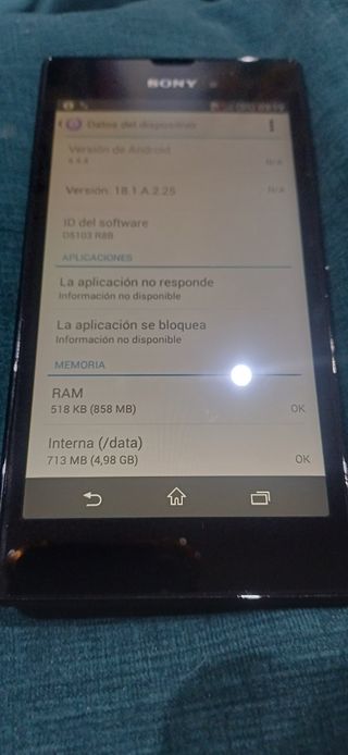 Sony Xperia T3 D5103 - 2 móviles