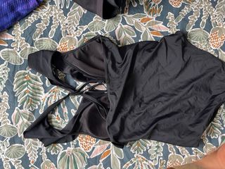 Bañador premamá negro