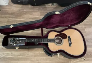 Guitarra acústica Sigma S00041-SP alta gama solida