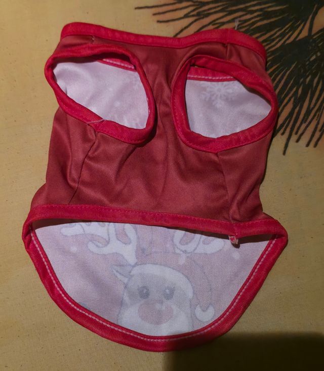 Traje navideño para mascota