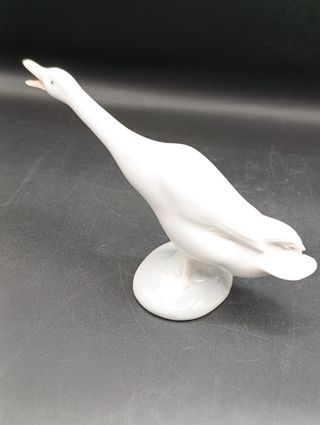 Figuras patos Lladró porcelana