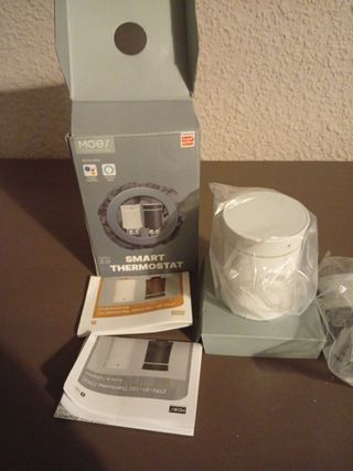 Termostato radiador inteligente