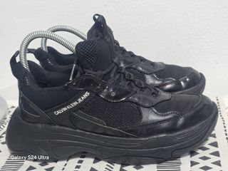 Zapatillas Calvin Klein negras