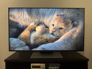 TV LG 55" MiniLED 4k dolby atmos
