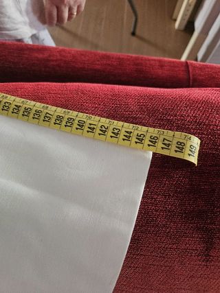 Cortinas infantiles blancas con hadas