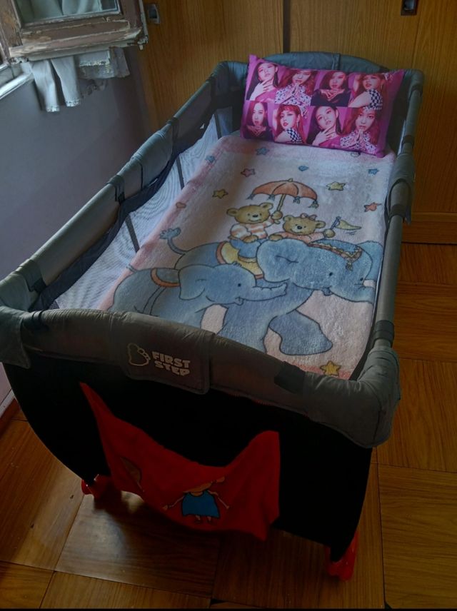 Parque cuna bebé First Step