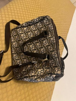 Bolso Purificación García - Beige/Marrón