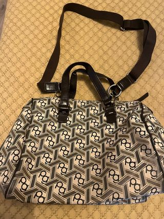 Bolso Purificación García - Beige/Marrón