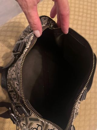 Bolso Purificación García - Beige/Marrón