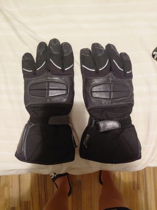 Guantes moto invierno