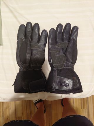 Guantes moto invierno