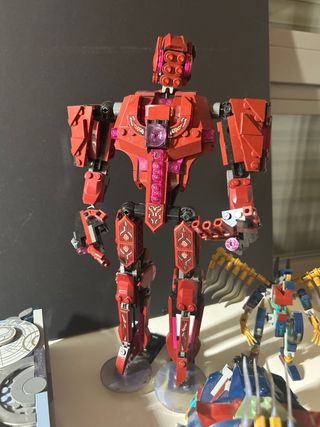 LEGO Marvel Eternals toda la colección