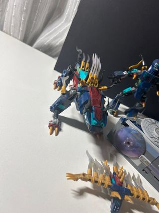 LEGO Marvel Eternals toda la colección