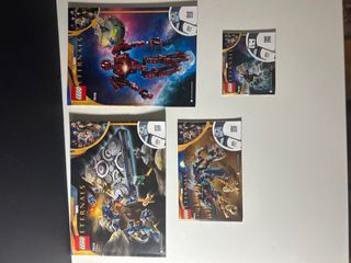 LEGO Marvel Eternals toda la colección