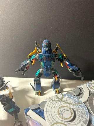 LEGO Marvel Eternals toda la colección