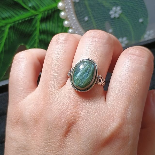 Anillo Serafinita Plata