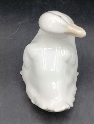Patito porcelana Nao - Figura decorativa