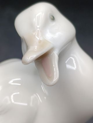Patito porcelana Nao - Figura decorativa