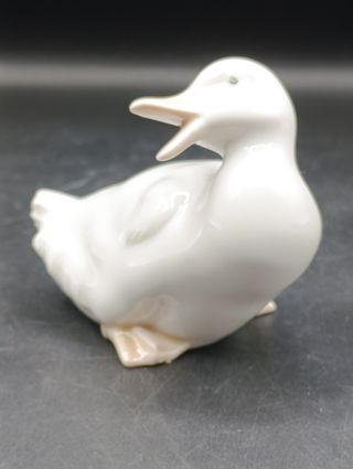 Patito porcelana Nao - Figura decorativa