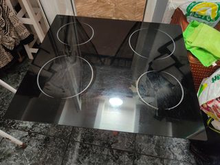 Vitrocerámica 4 fuegos eléctrica