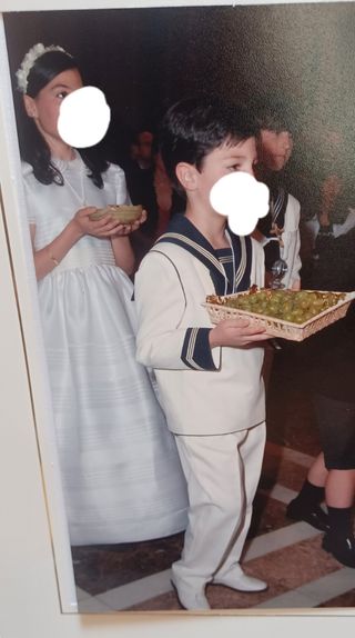 Traje comunión niño 10 años