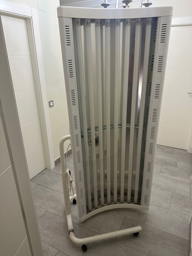 Solarium Philips blanco seminuevo.