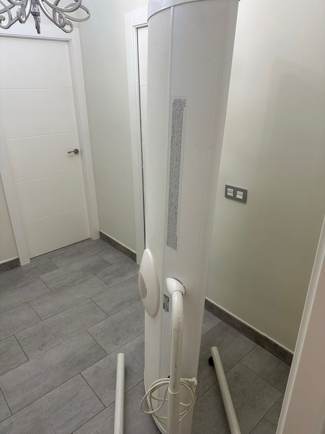 Solarium Philips blanco seminuevo.