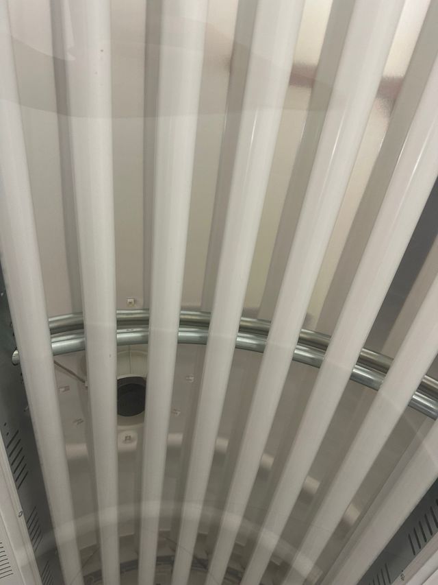 Solarium Philips blanco seminuevo.