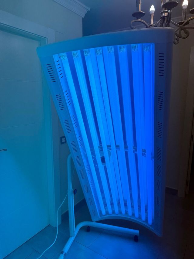 Solarium Philips blanco seminuevo.