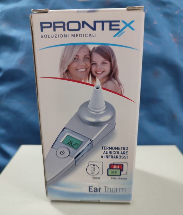 Termometro auricolare Prontex