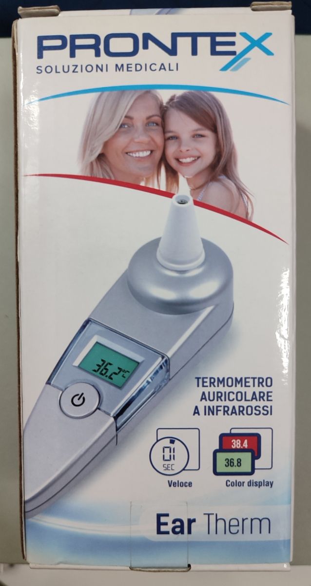 Termometro auricolare Prontex