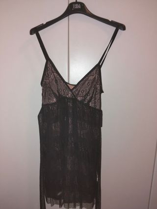 Fornarina - Abito in pizzo nero