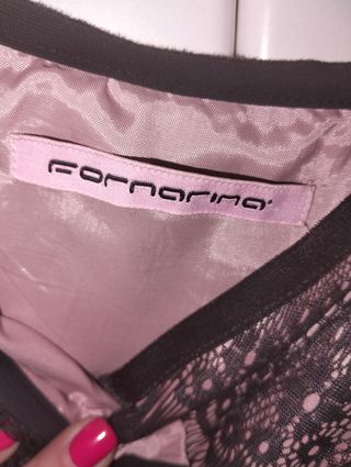 Fornarina - Abito in pizzo nero