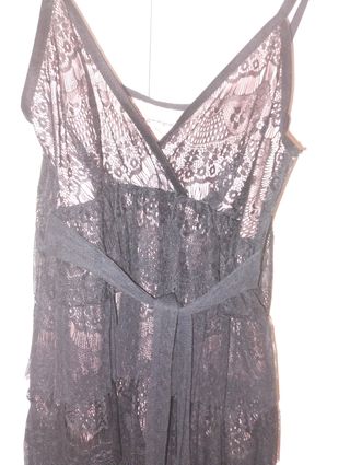 Fornarina - Abito in pizzo nero
