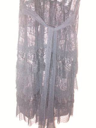 Fornarina - Abito in pizzo nero