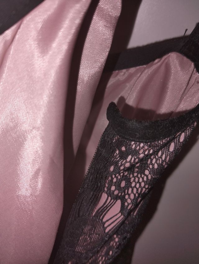 Fornarina - Abito in pizzo nero