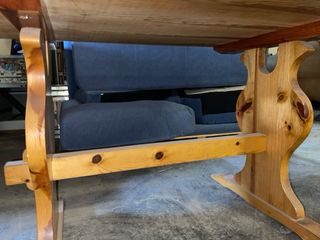 Mesa Comedor Madera - Rustica